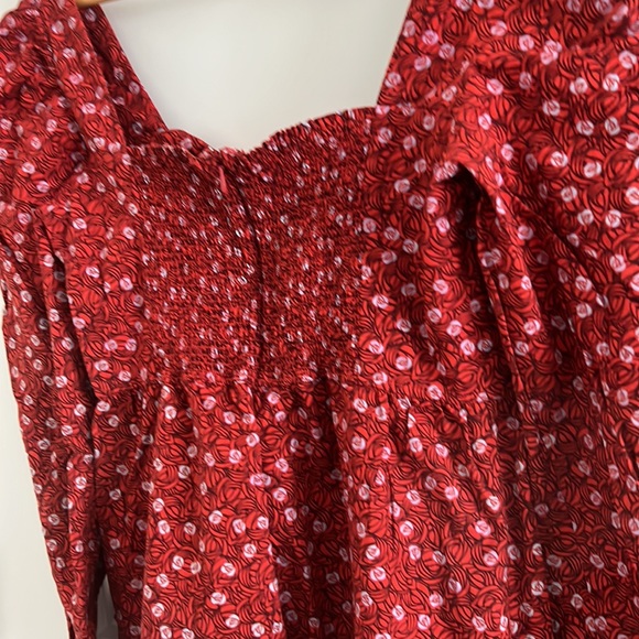 Aritzia Wilfred Dress - RED - Picture 5 of 7